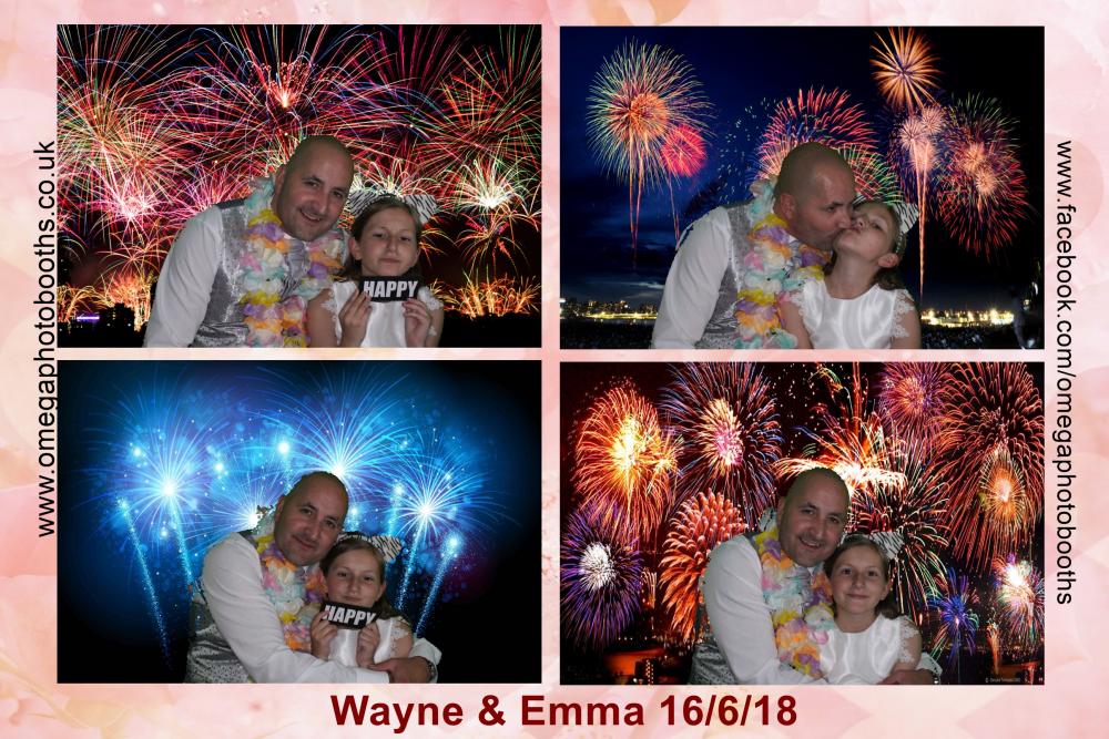 Emma & Wayne's Wedding | View more photos from the event at gallery.omegaphotobooths.co.uk/u/Omega-Photobooths/Emma-Waynes-Wedding